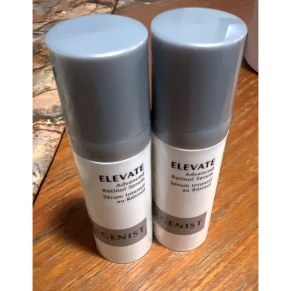 ALGENIST‎ ELEVATE Advanced Retinol Serum & Anti-Aging Repairing Oil Set 0.5 - Picture 3 of 12